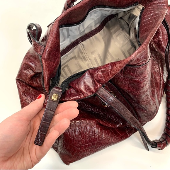 Luana croc bag - Picture 6 of 9